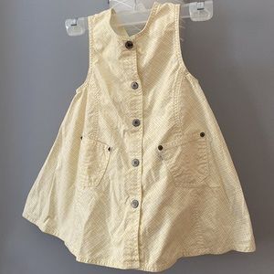 Vintage Levi’s overall dress . Size 4t